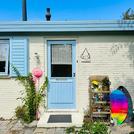 Дом отдыха Zeeheid, Het Authentieke Strandgevoel *